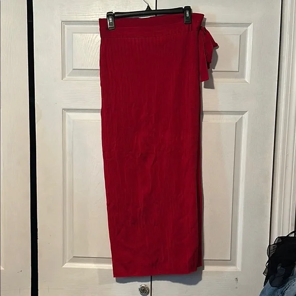 Free People 'Under The Sun' Midi Wrap Skirt - Picture 3 of 7